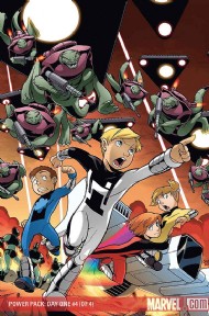 Power Pack: Day One 2008 #4