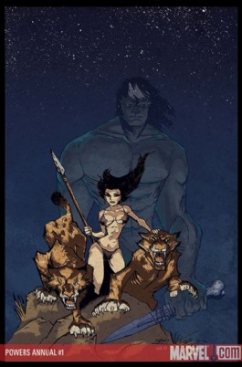 Powers Annual #1