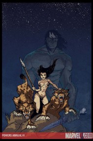 Powers Annual 2008 #1