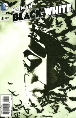 Batman: Black and White #5