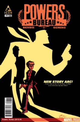 Powers: Bureau #8