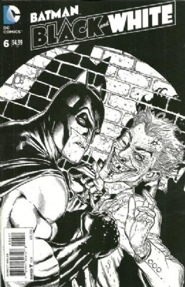 Batman: Black and White #6