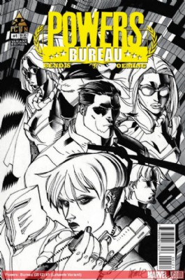 Powers: Bureau #1