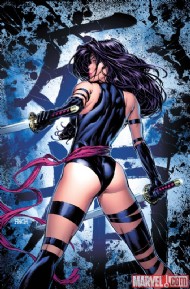 Psylocke 2009 - 2010 #1