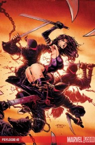 Psylocke 2009 - 2010 #2