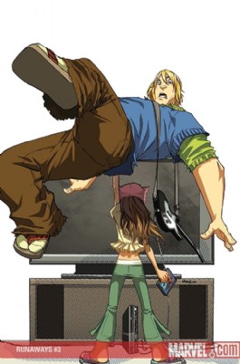 Runaways (Series Three) #3