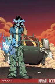 Runaways (Series Three) 2008 - 2009 #5