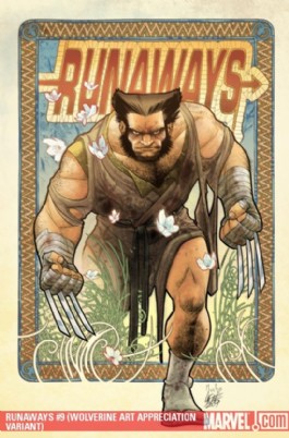 Runaways (Series Three) #9