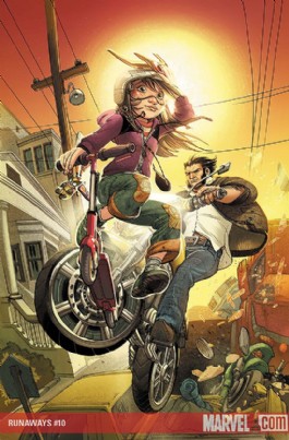 Runaways (Series Three) #10