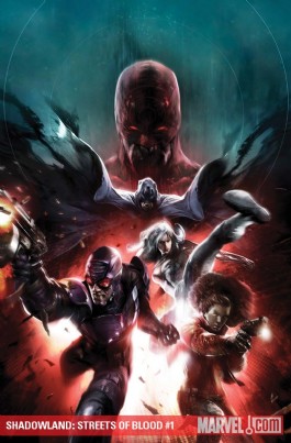 Shadowland: Blood on the Streets #1