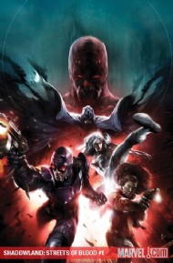 Shadowland: Blood on the Streets 2010 #1