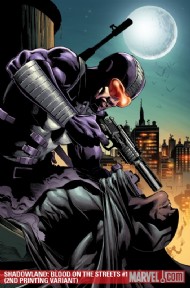 Shadowland: Blood on the Streets 2010 #1
