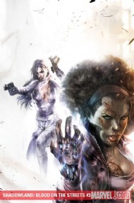 Shadowland: Blood on the Streets 2010 #3