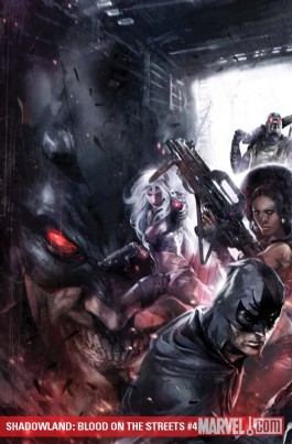 Shadowland: Blood on the Streets #4