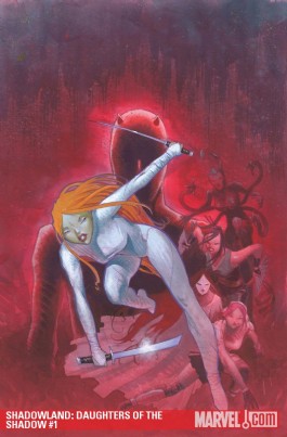 Shadowland: Daughters of the Shadow #1