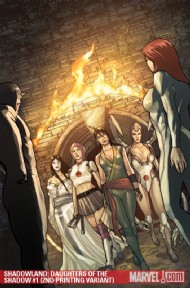 Shadowland: Daughters of the Shadow 2010 #1