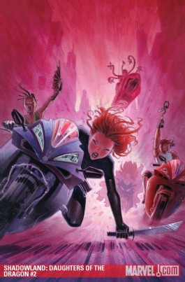 Shadowland: Daughters of the Shadow #2