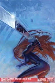 Shadowland: Daughters of the Shadow 2010 #3