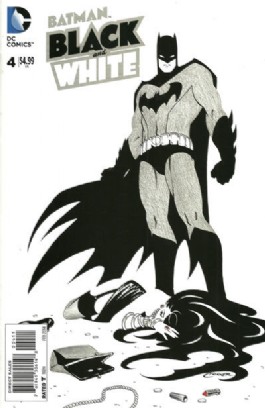 Batman: Black and White 1996 #4