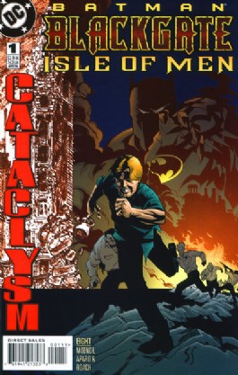Batman: Blackgate - Isle of Men #1