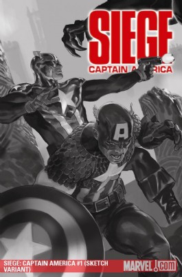 Siege: Captain America #1