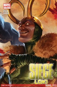 Siege: Loki 2010 #1