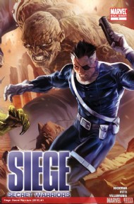 Siege: Secret Warriors 2010 #1