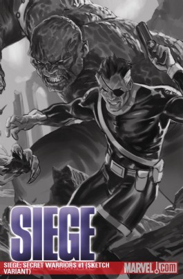 Siege: Secret Warriors #1
