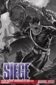 Siege: Secret Warriors 2010 #1