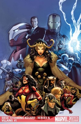 Siege: Storming Asgard - Heroes & Villains #1