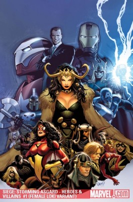 Siege: Storming Asgard - Heroes & Villains #1