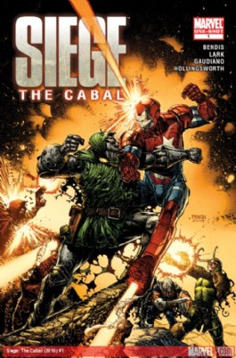Siege: the Cabal #1