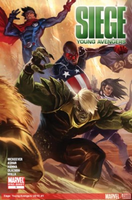 Siege: Young Avengers #1