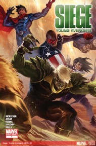 Siege: Young Avengers 2010 #1