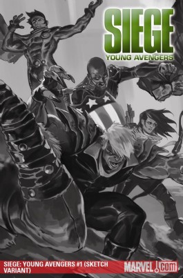 Siege: Young Avengers #1