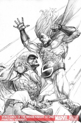 Vengeance of the Moon Knight #2