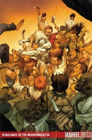 Vengeance of the Moon Knight 2009 - 2010 #4