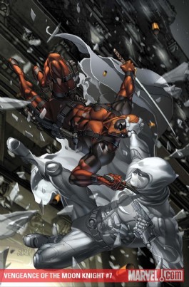 Vengeance of the Moon Knight #7