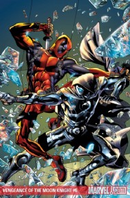 Vengeance of the Moon Knight 2009 - 2010 #8