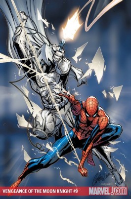 Vengeance of the Moon Knight #9