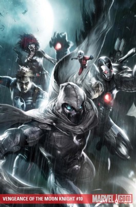 Vengeance of the Moon Knight #10