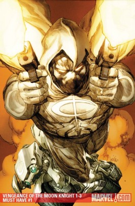 Vengeance of the Moon Knight #1