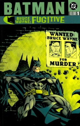 Batman: Bruce Wayne: Fugitive #1