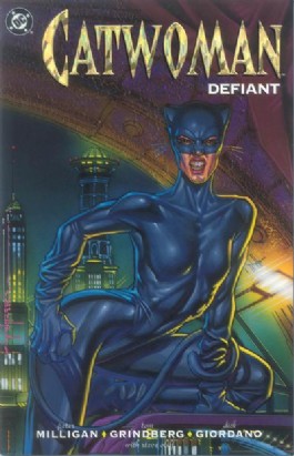Batman: Catwoman Defiant #1