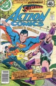 Action Comics (1st Series) 1938 - 2011 #495