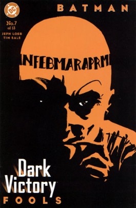 Batman: Dark Victory #7