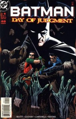 Batman: Day of Judgement #1