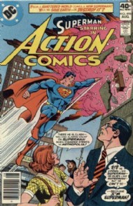 Action Comics (1st Series) 1938 - 2011 #498