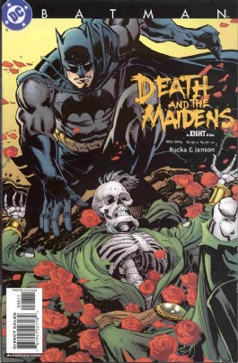 Batman: Death and the Maidens #8