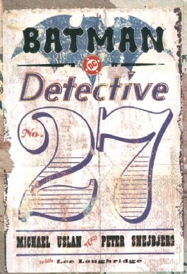 Batman: Detective #27